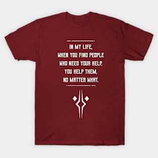 Rebel Quote v3 T-Shirt